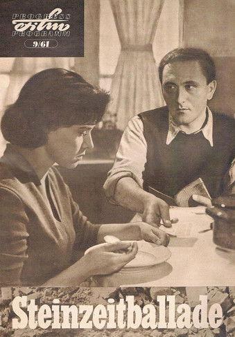 Steinzeitballade film afişi