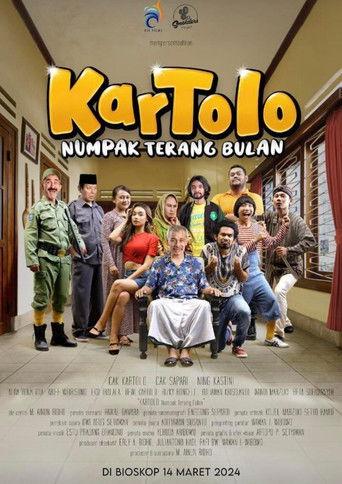 Kartolo Numpak Terang Bulan film afişi