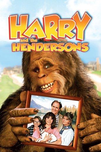 Harry and the Hendersons film afişi
