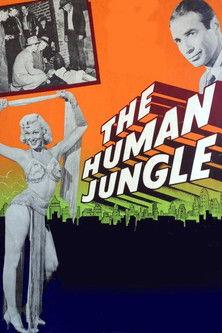 The Human Jungle film afişi