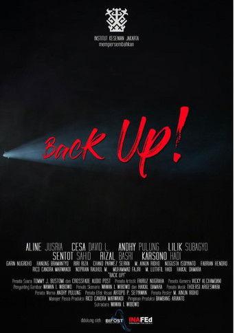 Back Up! film afişi