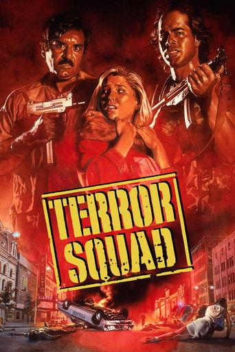 Terror Squad film afişi