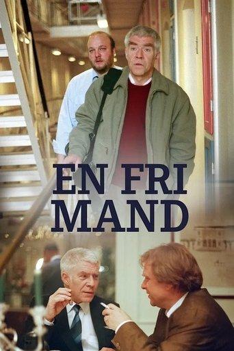 En fri mand dizi afişi