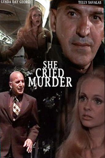 She Cried Murder film afişi