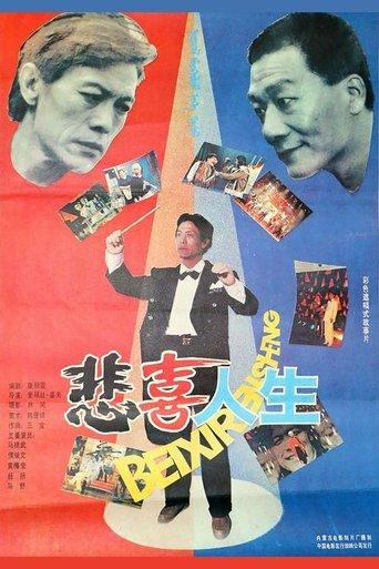 悲喜人生 film afişi