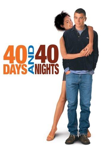 40 Days and 40 Nights film afişi