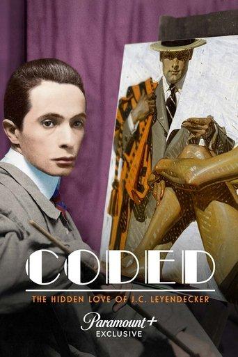 Coded: The Hidden Love of J.C. Leyendecker film afişi