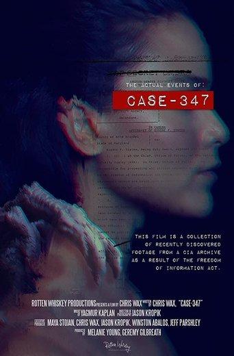 Case 347 film afişi