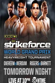 Strikeforce World Grand Prix Quarter-Finals: Overeem vs. Werdum film afişi