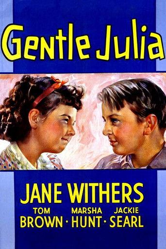 Gentle Julia film afişi