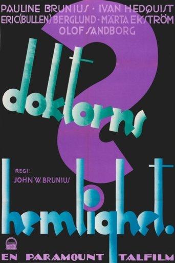 The Doctor's Secret film afişi