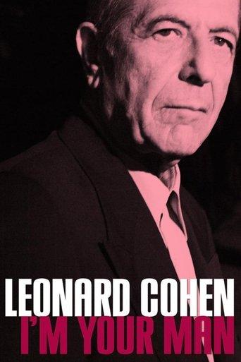 Leonard Cohen: I'm Your Man film afişi