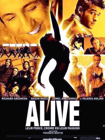 Alive film afişi