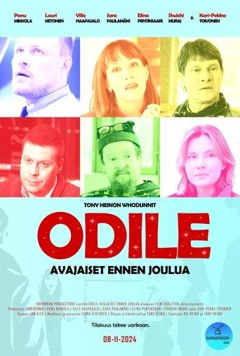 Odile: Opening before Christmas film afişi