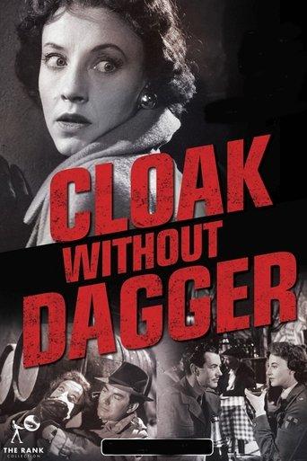 Cloak Without Dagger film afişi