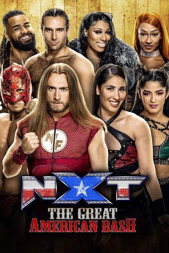 NXT The Great American Bash Kickoff Show 2023 film afişi