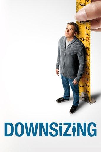 Downsizing film afişi