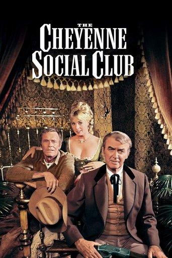 The Cheyenne Social Club film afişi