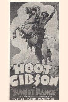 Sunset Range film afişi