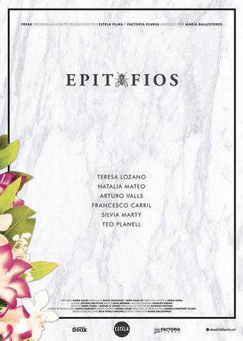 Epitafios film afişi