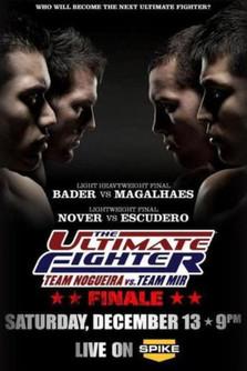 The Ultimate Fighter 8 Finale film afişi