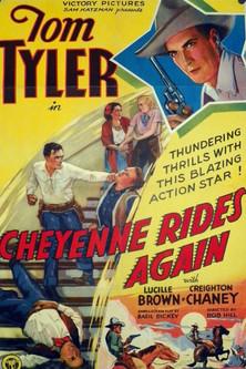 Cheyenne Rides Again film afişi