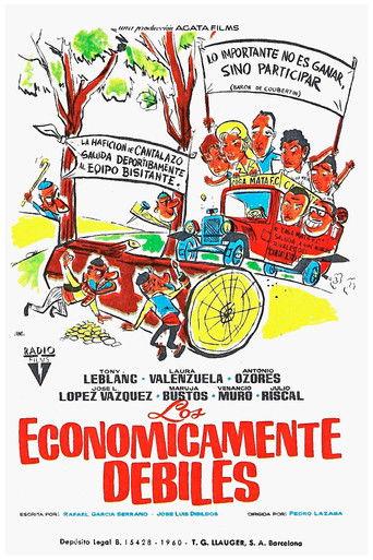 Los económicamente débiles film afişi