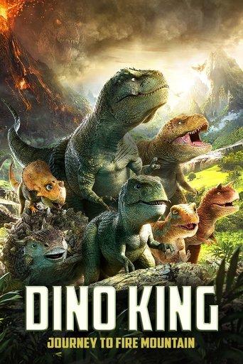 Dino King: Journey to Fire Mountain film afişi