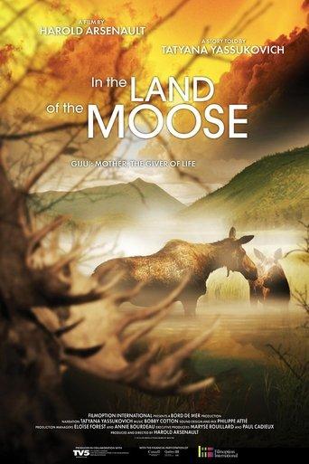 In the Land of the Moose film afişi