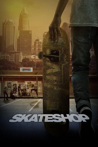 Skateshop film afişi
