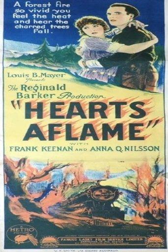 Hearts Aflame film afişi