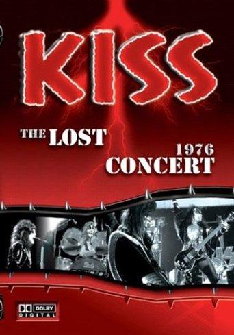 Kiss: The Lost Concert film afişi