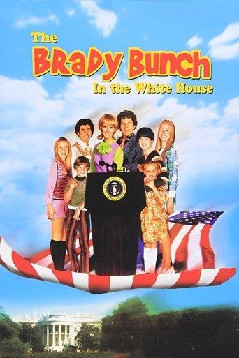 The Brady Bunch in the White House film afişi