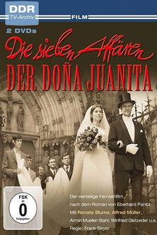 Die sieben Affären der Dona Juanita film afişi