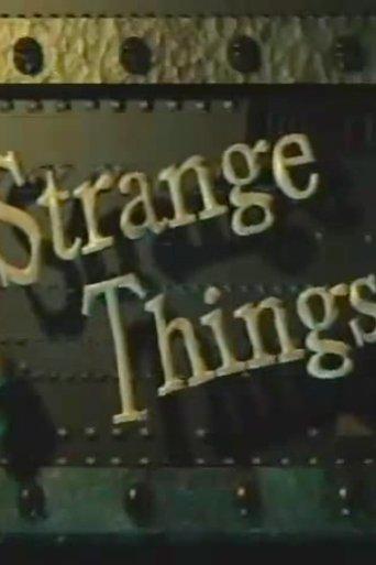 Strange Things film afişi