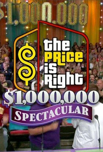 The Price is Right $1,000,000 Spectacular dizi afişi
