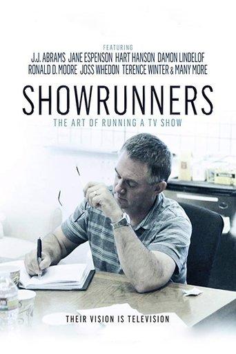Showrunners: The Art of Running a TV Show film afişi