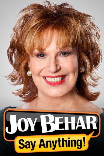 Joy Behar: Say Anything! dizi afişi