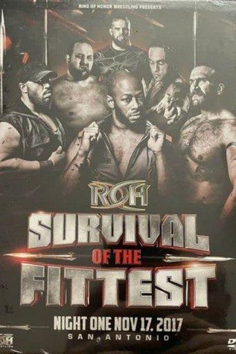 ROH: Survival Of The Fittest - Night 1 film afişi