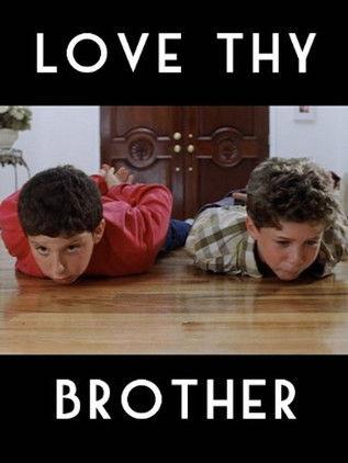 Love Thy Brother film afişi