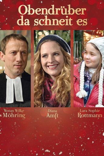 Obendrüber, da schneit es film afişi