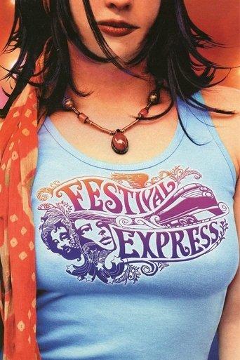Festival Express film afişi