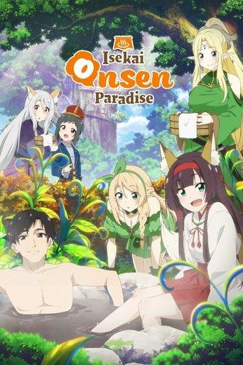 Isekai Onsen Paradise dizi afişi