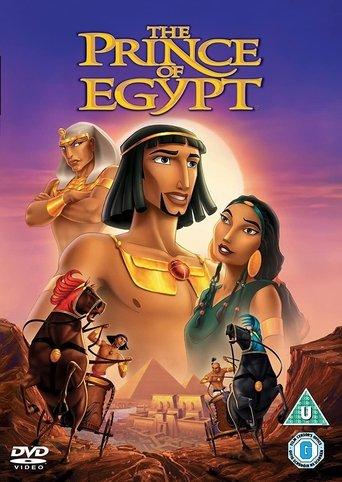The Prince of Egypt: From Dream to Screen film afişi
