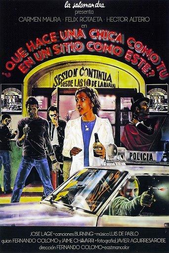 What's a Girl Like You Doing in a Place Like This? film afişi