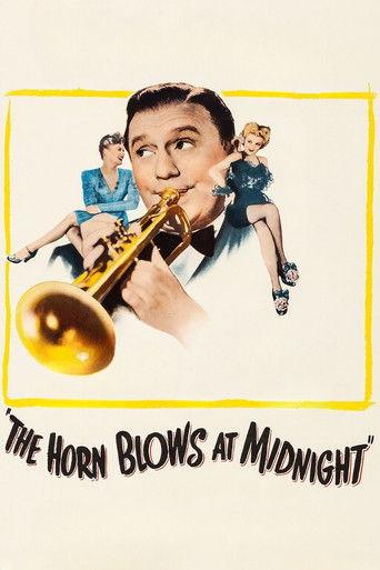 The Horn Blows at Midnight film afişi
