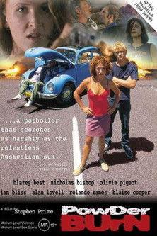 Powderburn film afişi
