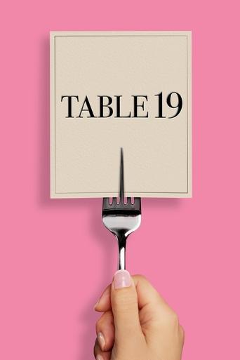 Table 19 film afişi
