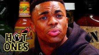 Vince Staples Delivers Hot Takes While Eating Spicy Wings