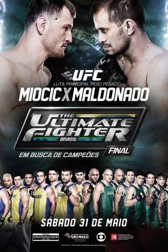 The Ultimate Fighter Brazil 3 Finale: Miocic vs. Maldonado film afişi